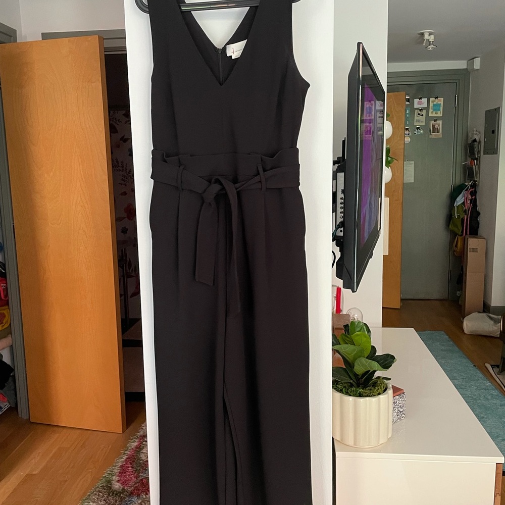 ANTHROPOLOGIE Wide-leg Jumpsuit / L / BNWT